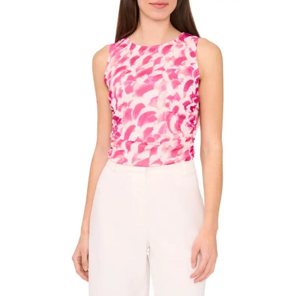 Halogen Side Ruched Sleeveless Top Women‎ 2X NWT